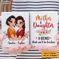 Personalized Mother and Daughter Mug 24219 thumb 1