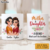 Personalized Mother and Daughter Mug 24219 thumb 1