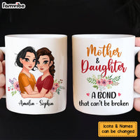 Personalized Mother and Daughter Mug 24219 thumb 1