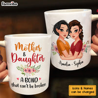 Personalized Mother and Daughter Mug 24219 thumb 1