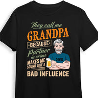 Personalized They Call Me Grandpa Shirt - Hoodie - Sweatshirt 24220 thumb 1