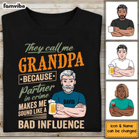 Personalized They Call Me Grandpa Shirt - Hoodie - Sweatshirt 24220 thumb 1