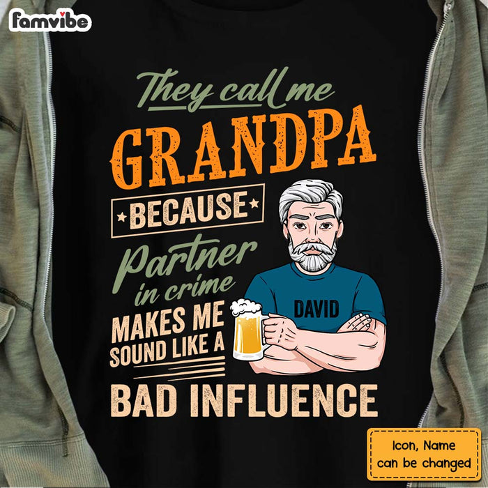 Personalized They Call Me Grandpa Shirt - Hoodie - Sweatshirt 24220 1