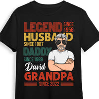 Personalized Gift For Grandpa Legend Shirt - Hoodie - Sweatshirt 24223 thumb 1