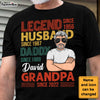 Personalized Gift For Grandpa Legend Shirt - Hoodie - Sweatshirt 24223 1