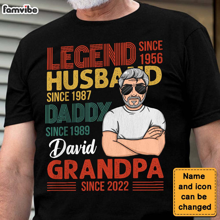 personalized grandpa sweatshirt