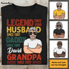 Personalized Gift For Grandpa Legend Shirt - Hoodie - Sweatshirt 24223 1