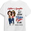Personalized Gift Mother And Daughter Partner In Crime Shirt - Hoodie - Sweatshirt 24226 1