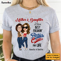 Personalized Gift Mother And Daughter Partner In Crime Shirt - Hoodie - Sweatshirt 24226 thumb 1