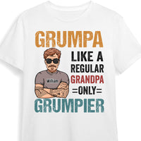 Personalized Grumpa Shirt - Hoodie - Sweatshirt 24235 thumb 1