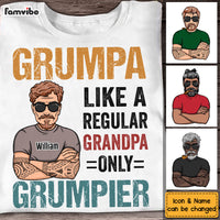 Personalized Grumpa Shirt - Hoodie - Sweatshirt 24235 thumb 1
