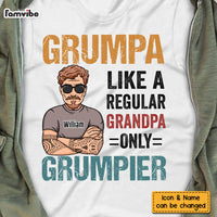 Personalized Grumpa Shirt - Hoodie - Sweatshirt 24235 thumb 1