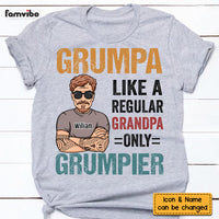 Personalized Grumpa Shirt - Hoodie - Sweatshirt 24235 thumb 1