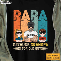 Personalized Gift Grandpa & Grandkids Shirt - Hoodie - Sweatshirt 24237 thumb 1