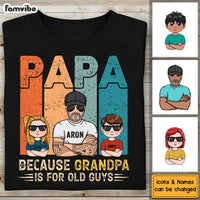Personalized Gift Grandpa & Grandkids Shirt - Hoodie - Sweatshirt 24237 thumb 1