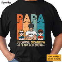 Personalized Gift Grandpa & Grandkids Shirt - Hoodie - Sweatshirt 24237 thumb 1