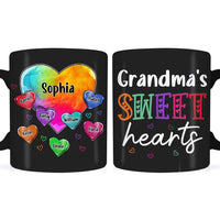 Personalized Gift For Grandma Sweet Hearts Mug 24238 thumb 1
