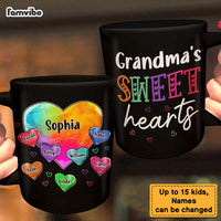 Personalized Gift For Grandma Sweet Hearts Mug 24238 thumb 1