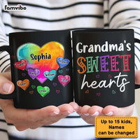 Personalized Gift For Grandma Sweet Hearts Mug 24238 thumb 1