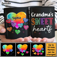 Personalized Gift For Grandma Sweet Hearts Mug 24238 thumb 1