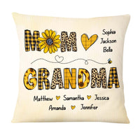 Personalized Meaningful Gift For Grandma Mom Pillow 24239 thumb 1