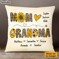 Personalized Meaningful Gift For Grandma Mom Pillow 24239 thumb 1
