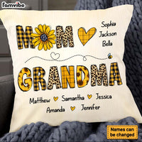 Personalized Meaningful Gift For Grandma Mom Pillow 24239 thumb 1