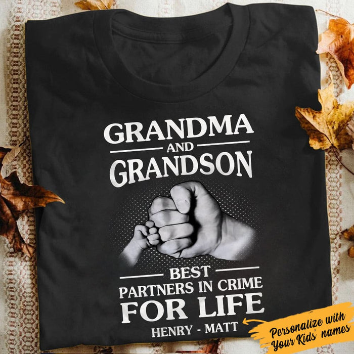 Personalized Grandma  T Shirt JN94 85O61 1