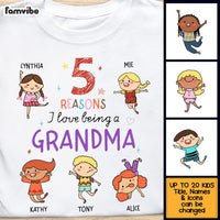 Personalized Gift For Grandma Reasons Love Being Shirt - Hoodie - Sweatshirt 24241 thumb 1