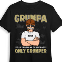 Personalized Gift For Grandpa Grumpa Grumper Shirt - Hoodie - Sweatshirt 24242 thumb 1