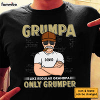 Personalized Gift For Grandpa Grumpa Grumper Shirt - Hoodie - Sweatshirt 24242 thumb 1