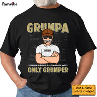 Personalized Gift For Grandpa Grumpa Grumper Shirt - Hoodie - Sweatshirt 24242 thumb 1