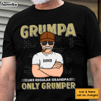 Personalized Gift For Grandpa Grumpa Grumper Shirt - Hoodie - Sweatshirt 24242 thumb 1