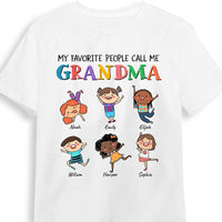 Personalized Gift For Grandma Shirt - Hoodie - Sweatshirt 24243 thumb 1