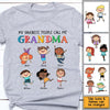 Personalized Gift For Grandma Shirt - Hoodie - Sweatshirt 24243 1