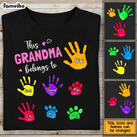 Personalized Gift For Grandma This Grandma Belongs To Shirt - Hoodie - Sweatshirt 24244 thumb 1