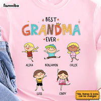 Personalized Gift For Grandma Shirt - Hoodie - Sweatshirt 24245 thumb 1