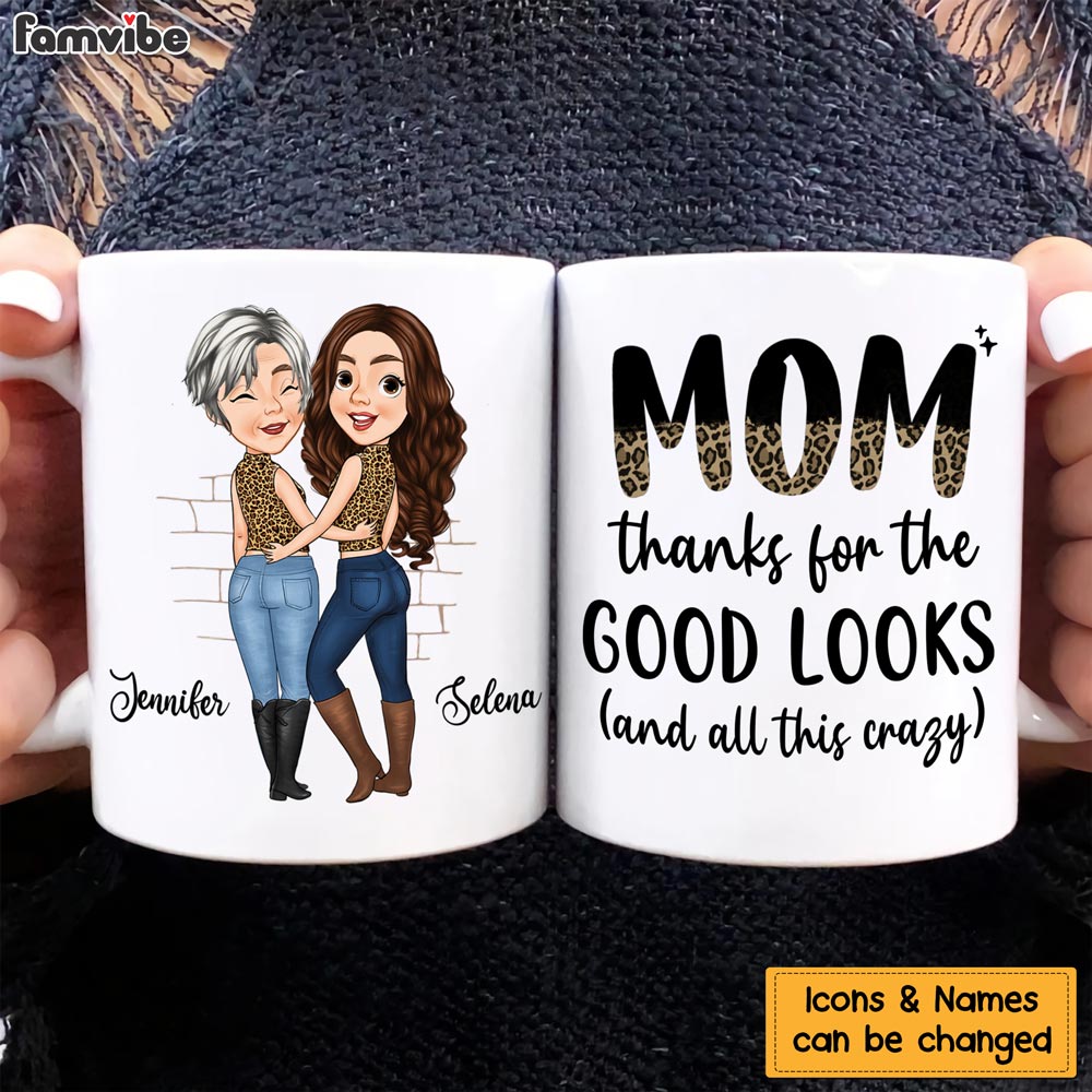 Personalized Gift For Mother Funny Mug 24247 Primary Mockup