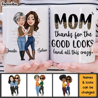 Personalized Gift For Mother Funny Mug 24247 thumb 1