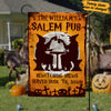 Personalized Halloween Witch Salem Pub Flag JL201 95O34 1