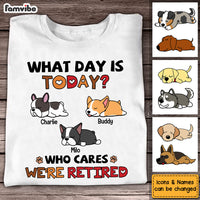 Personalized What Day Is Today Shirt - Hoodie - Sweatshirt 24250 thumb 1
