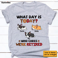 Personalized What Day Is Today Shirt - Hoodie - Sweatshirt 24250 thumb 1