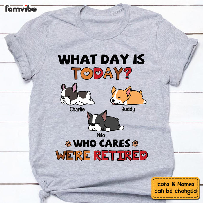 Personalized What Day Is Today Shirt - Hoodie - Sweatshirt 24250 1