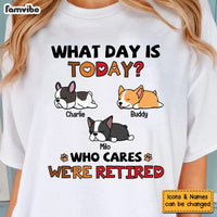 Personalized What Day Is Today Shirt - Hoodie - Sweatshirt 24250 thumb 1