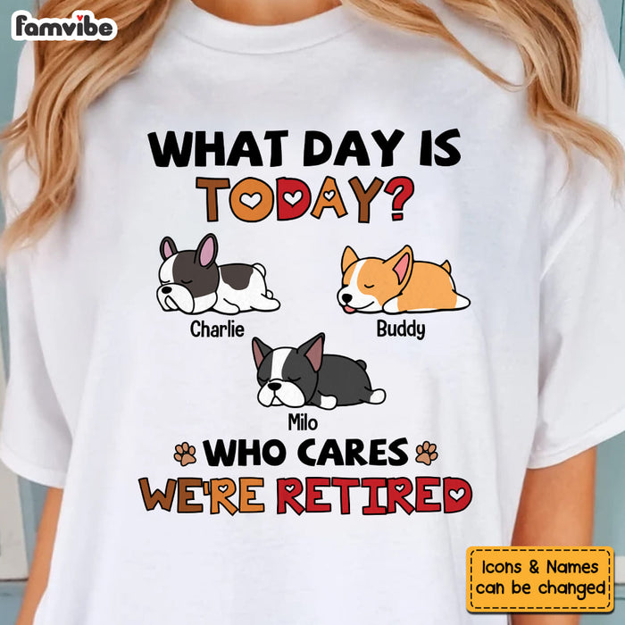 Personalized What Day Is Today Shirt - Hoodie - Sweatshirt 24250 1