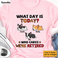 Personalized What Day Is Today Shirt - Hoodie - Sweatshirt 24250 thumb 1