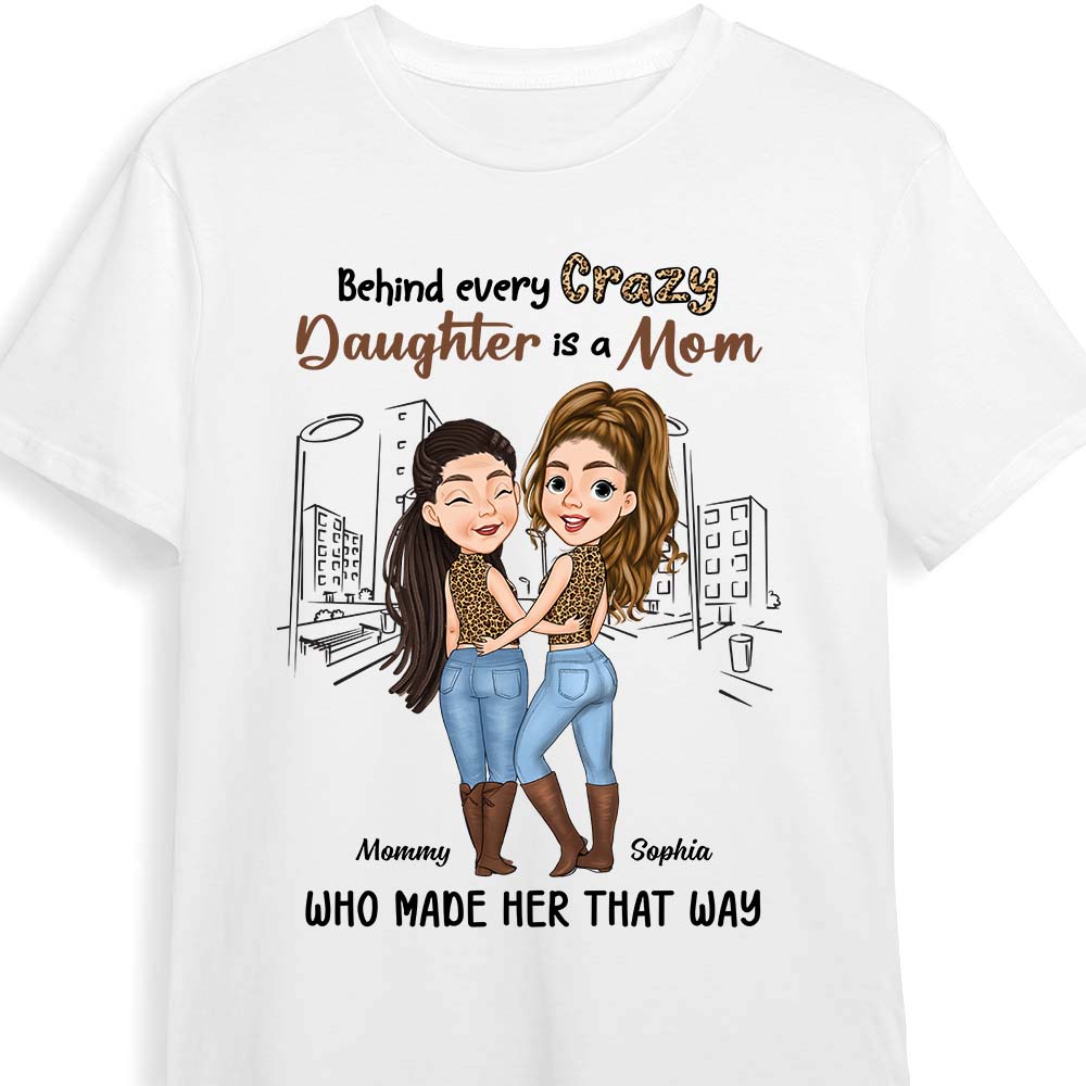 Personalized Funny Gift For Mom Shirt 24251 Primary Mockup