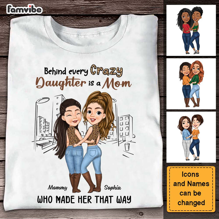 Personalized Funny Gift For Mom Shirt - Hoodie - Sweatshirt 24251 1