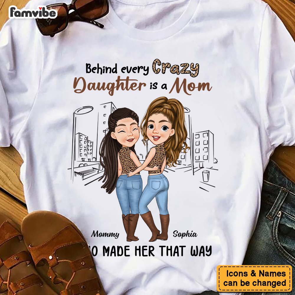 Personalized Funny Gift For Mom Shirt 24251 Primary Mockup