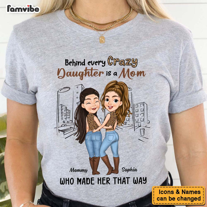 Personalized Funny Gift For Mom Shirt - Hoodie - Sweatshirt 24251 1